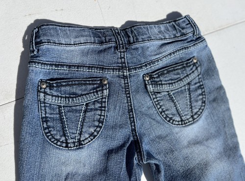 Girls Denim LEI Capris and Revolts Jeans Designer Girls Jean Pants EUC SIZE 10 - Picture 12 of 15