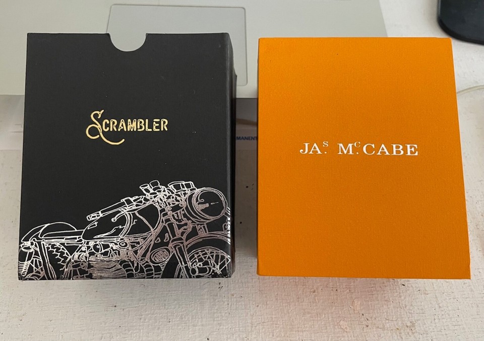 JA MCCABE Baja Scrambler Automatic eBay