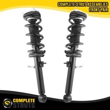 Front Pair Quick Complete Struts & Coil Springs for 2014-2017 Infiniti Q60 RWD