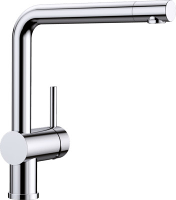 Blanco  LINUS Küchenarmatur  Hochdruck Festauslauf  chrom  514019