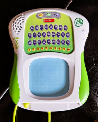 Leapfrog Scribble and Write Learning to Count ABC's Kids Draw Tablet with Stylus