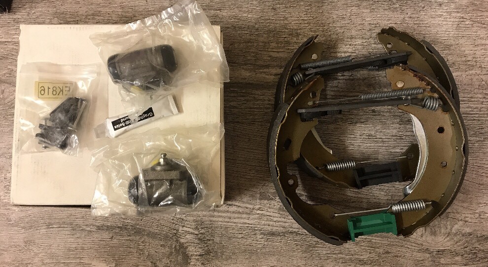 Freins tambours arriere Ford Mondeo usés? Installez le kit neuf LPR OEK311