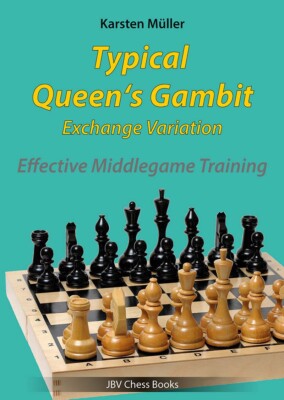 Karsten Müller; Robert Ullrich / Typical Queen´s Gambit - Exchange Variation
