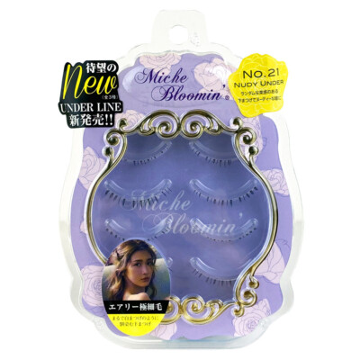 Miche Bloomin  False Eyelashes 21 Nudy Under