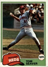 1981 Topps Baseball -Pick From List-Card #s 1-381-fair cond, corners, off center