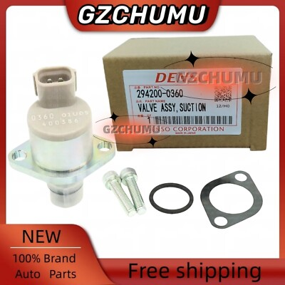 #ad DENSO SCV PUMP FUEL PRESSURE REGULATOR SUCTION CONTROL SCV VALVE KIT 294200 0360 $29.88