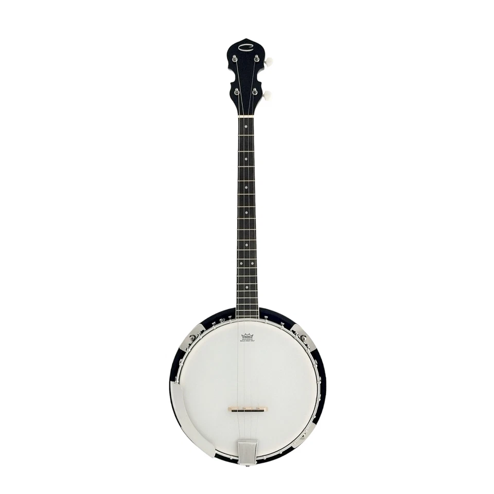 Caraya Tenor 4-String Banjo BJ-004 with Free Accessories - Image 2 of 4