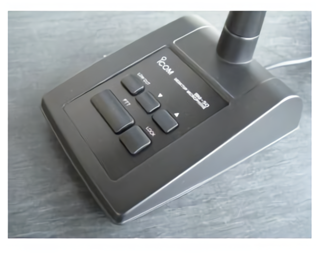 ICOM - SM-50 - MICROFONO DA BASE - HardSoft Products - Foto 2