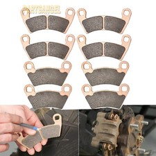 Front Brake Pads fit 2015-2017 Polaris Ranger Crew 900-5 900-6