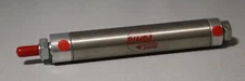 New Bimba Stainless Air Cylinder, 176-DX, Double Acting, 1.5" Bore x 6" Stroke