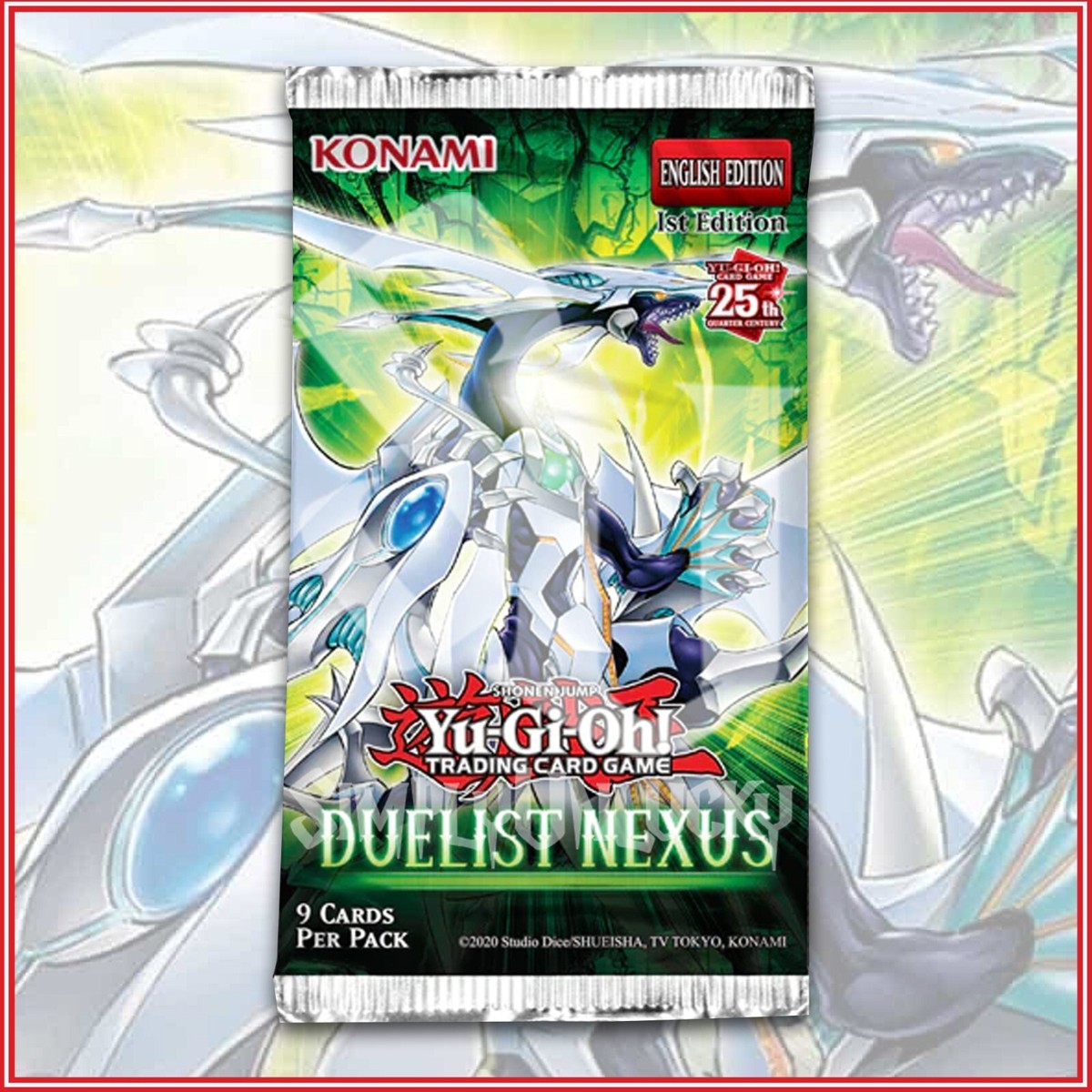 yugioh duelist nexus cards Amazon.com: Yu-Gi-Oh! TCG: Duelist Nexus Booster Pack : Toys & Games main image 0