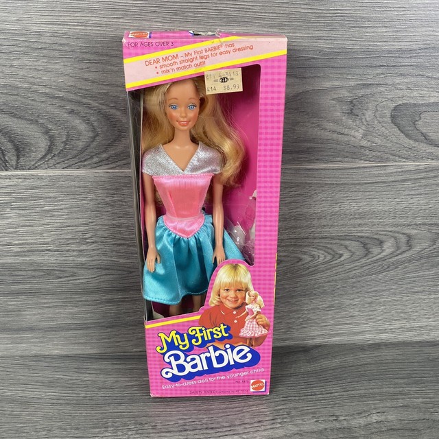my first barbie 1984