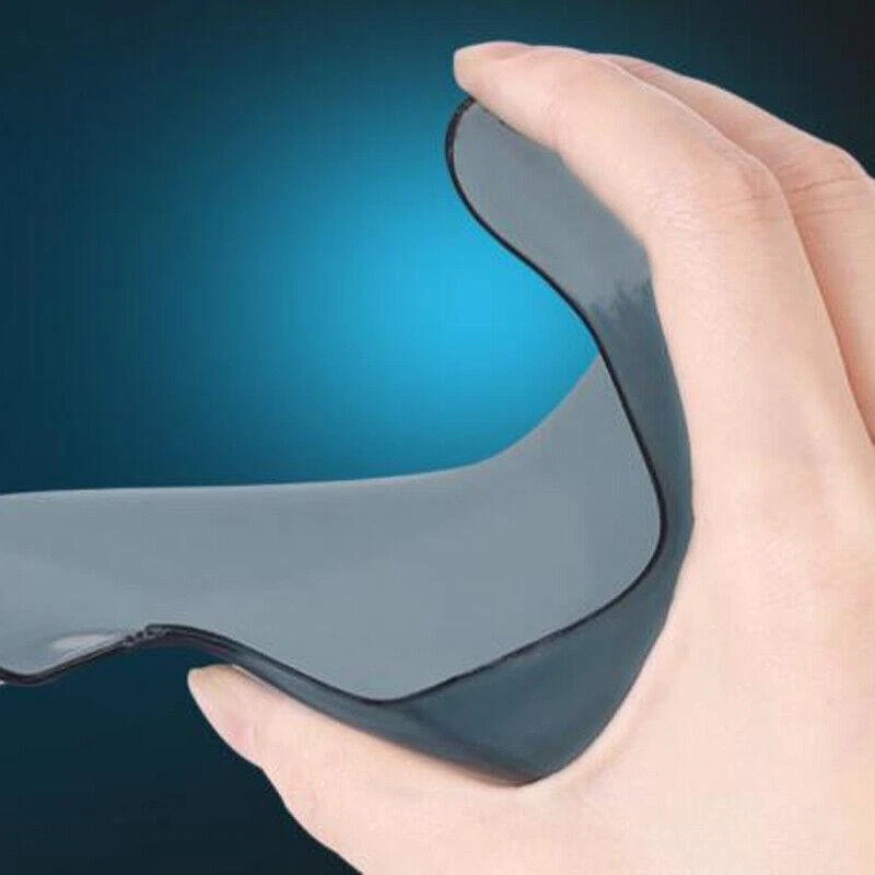 Motorcycle Hand Guard Windshield Wind Cold Protection Shield Kit Front Handlebar - Image 4 of 4