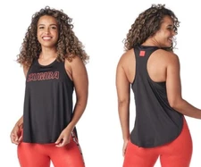 Zumba Never Stop Tank - Z1T02720 - XS