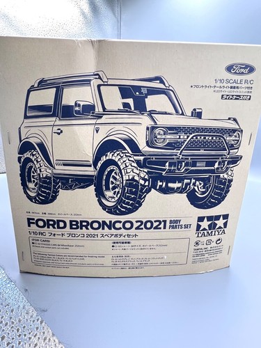NEW Tamiya 1/10 Scale RC Ford Bronco 2021 Body Parts Set - 51687 - Picture 2 of 5