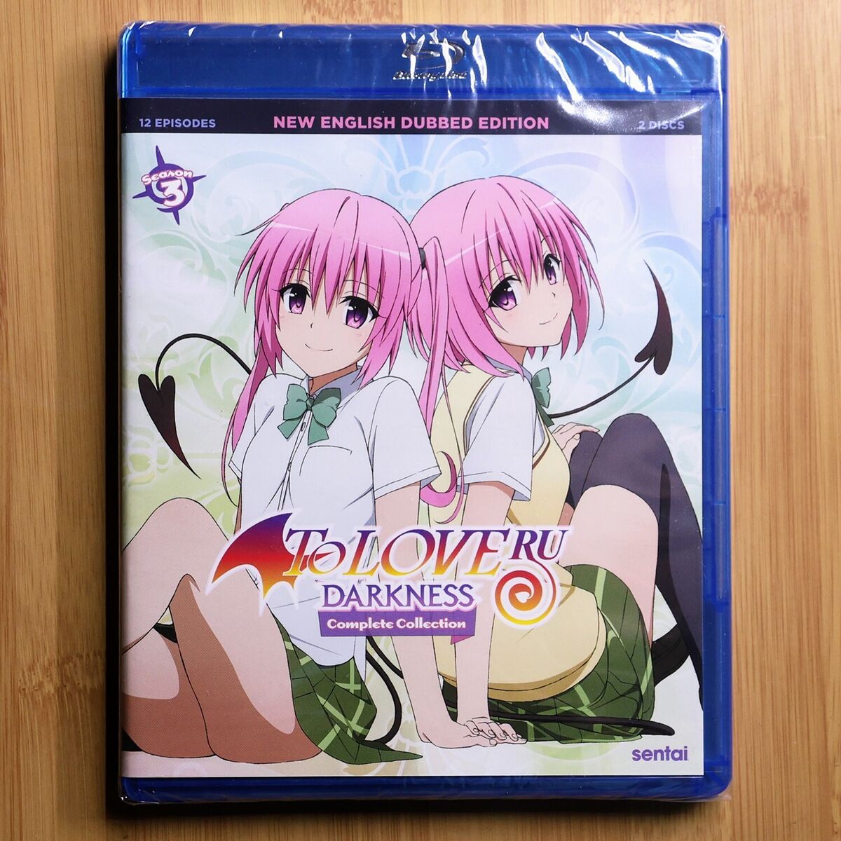  To Love Ru Darkness: Season 3: Complete Collection [Blu-ray] :  Akeno Watanabe, Atsushi Ootsuki: Movies & TV