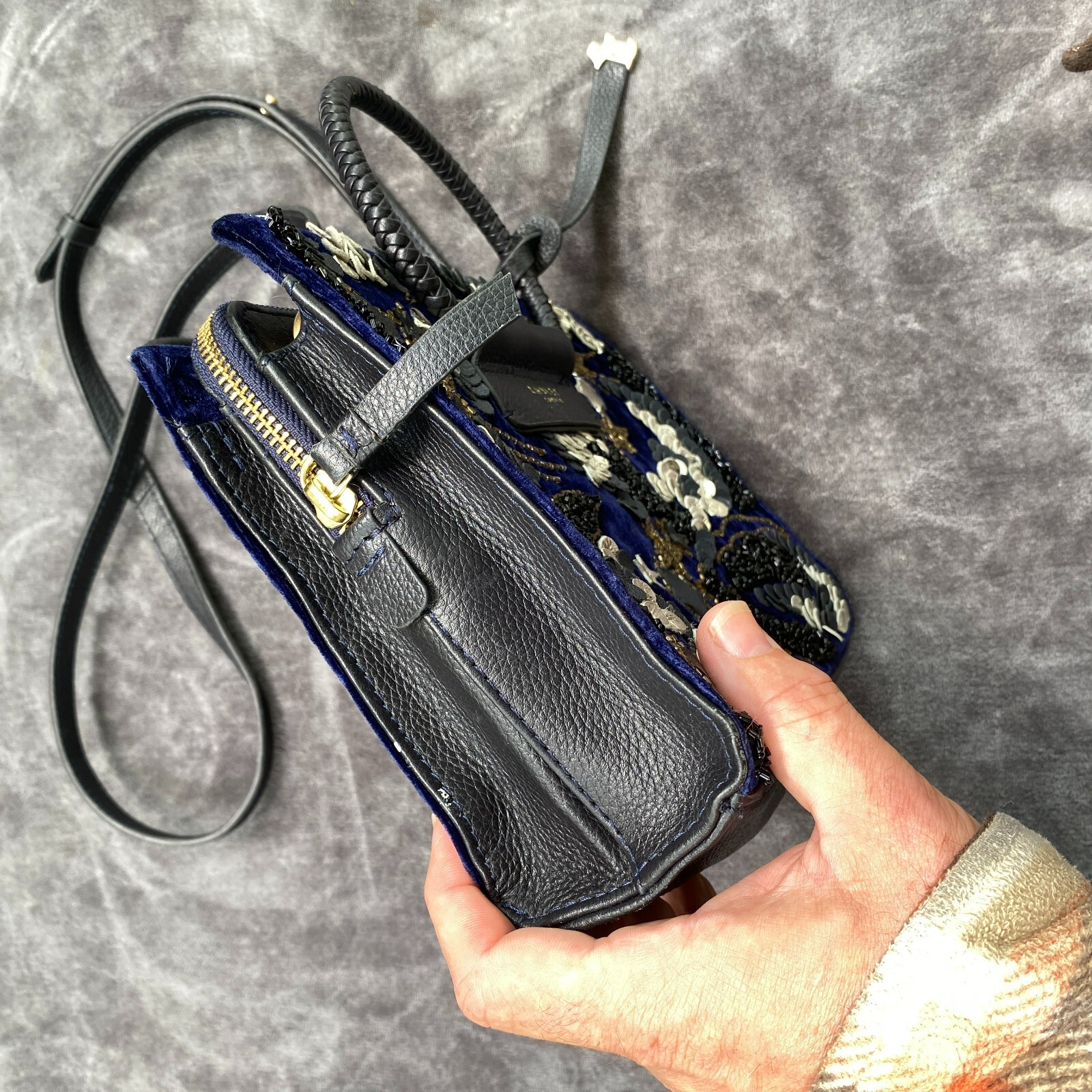 5025546481606 Radley London "arlington Court" Small Zip Top Multiway