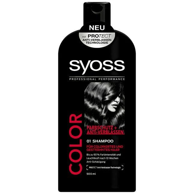 Champú SYOSS COLOR cabello coloreado y resaltado 440 ml - ENVÍO GRATUITO Foto 2 de 2