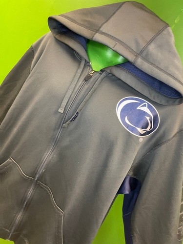 NCAA Penn State Nittany Lions Therma Fit Full Zip Hoodie Jacket Men's Large - 第 1/6 張圖片