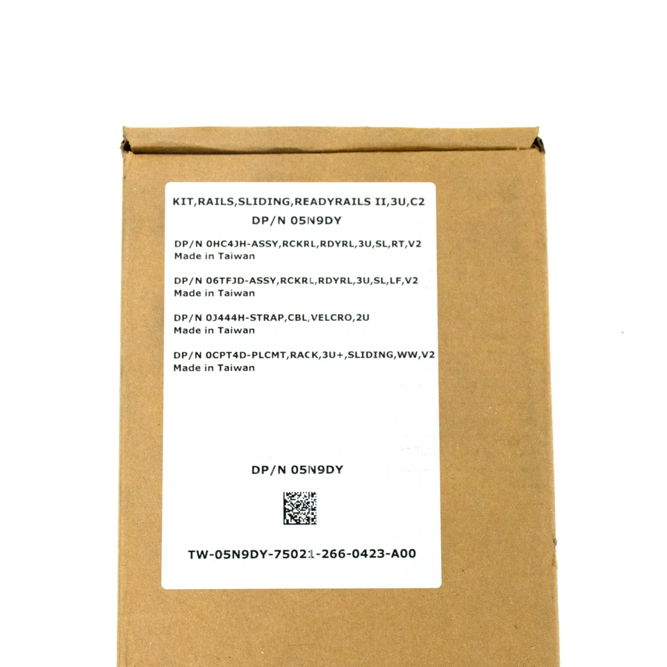 Dell PowerEdge T320 T620 Precision T7600 3U Server Tower Sliding Rail Kit 5N9DY - Image 3 of 4