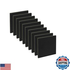 Neoprene Foam Pad - Anti Vibration Pad with Adhesive - Vibration Damper Pads-