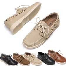 DREAM PAIRS Boys Classic Dress Shoes Boat Shoes Slip on Loafers Casual Shoes