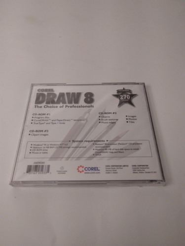 Corel Draw 8 The Choice Of Professionals - Picture 5 of 6