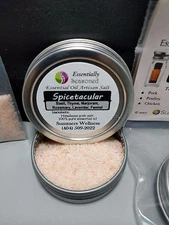 *SPICETACULAR* Essential Oil Flavored CULINARY Artisan Salt