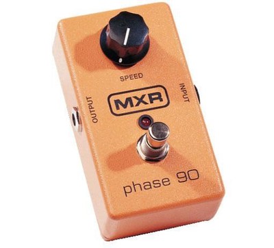 MXR M 101 Phase 90 Effektpedal Universeller Bodentreter Metallgehäuse Batterie