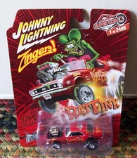 1967 67 RAT FINK CHEVY CAMARO ZINGER DIECAST CAR LAS VEGAS SUPER CON ED ROTH