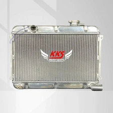 KKS 3 Row Radiator Fit 68 69 70 71 72 73 Datsun 510 521 NISSAN TRUCK PICKUP 1.6L