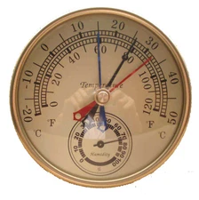 Minimum Maximum Temperature Reading Thermometer Hygrometer Wheather Meter
