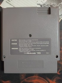 Teenage Mutant Hero Turtles - Avec Notice PAL FRA - Nintendo NES