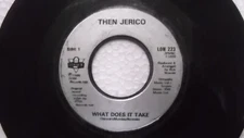 THEN JERICO LON 223  RARE SINGLE 7" 45  record POOR
