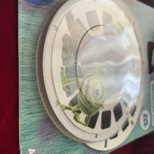 2006 MONSTERS, INC. Mattel View-Master Disney Pixar 3 reels Factory Sealed C7170 - Picture 3 of 10