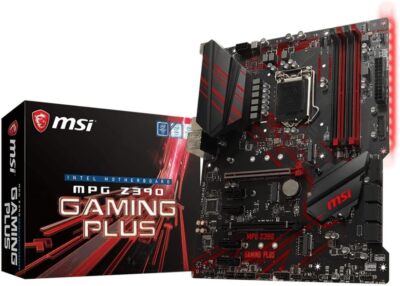 FOR MSI MPG Z390 GAMING PLUS LGA 1151 IntelZ390 SATA 6Gb/s ATX Intel Motherboard