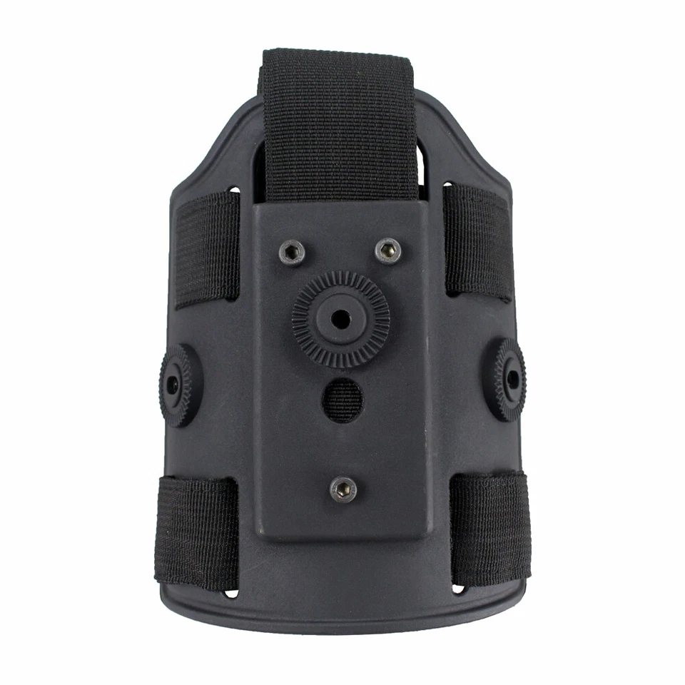 Tactical Leg Holster Adapter Platform Drop Thigh Holster Pouch for Hunting Gear - Image 2 of 4