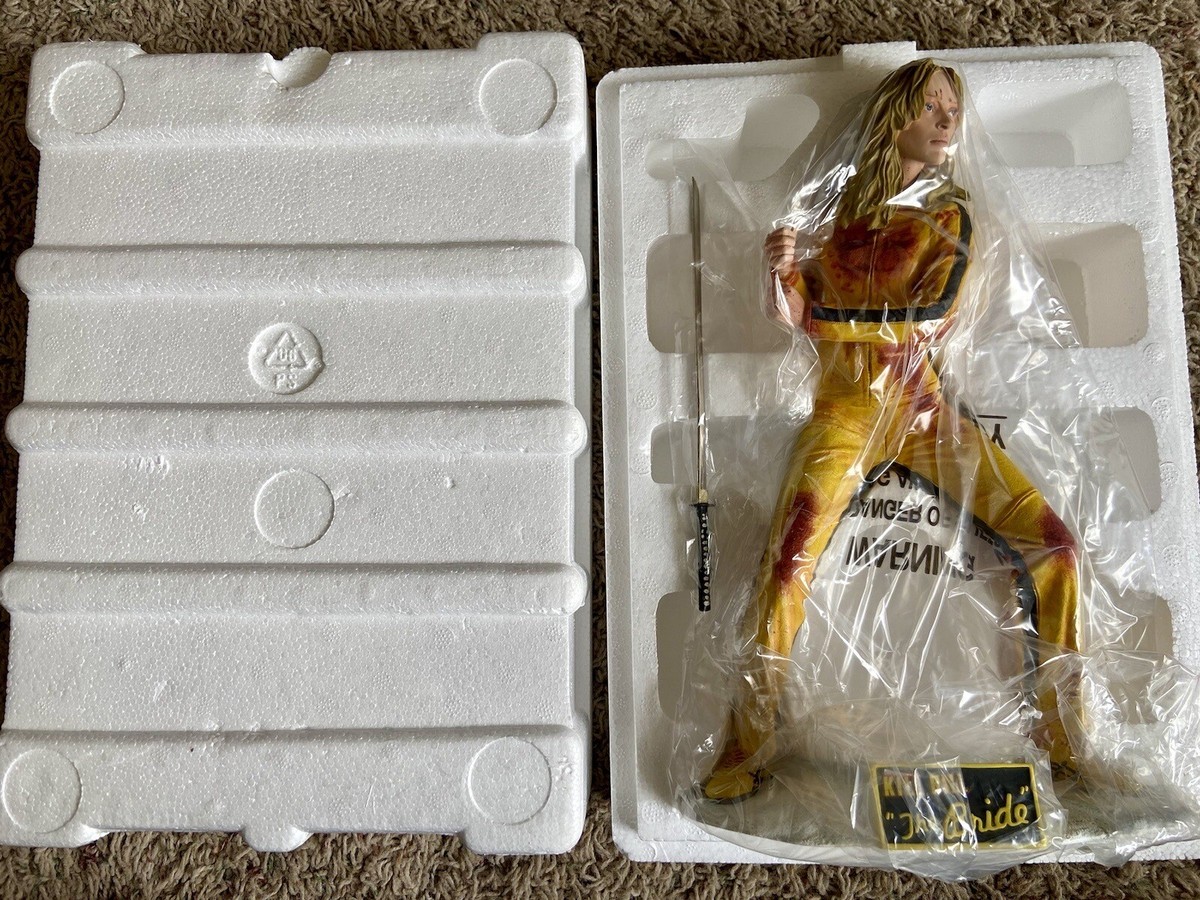 KILL BILL The bride resin statue 13 KILL BILL The bride resin statue 13