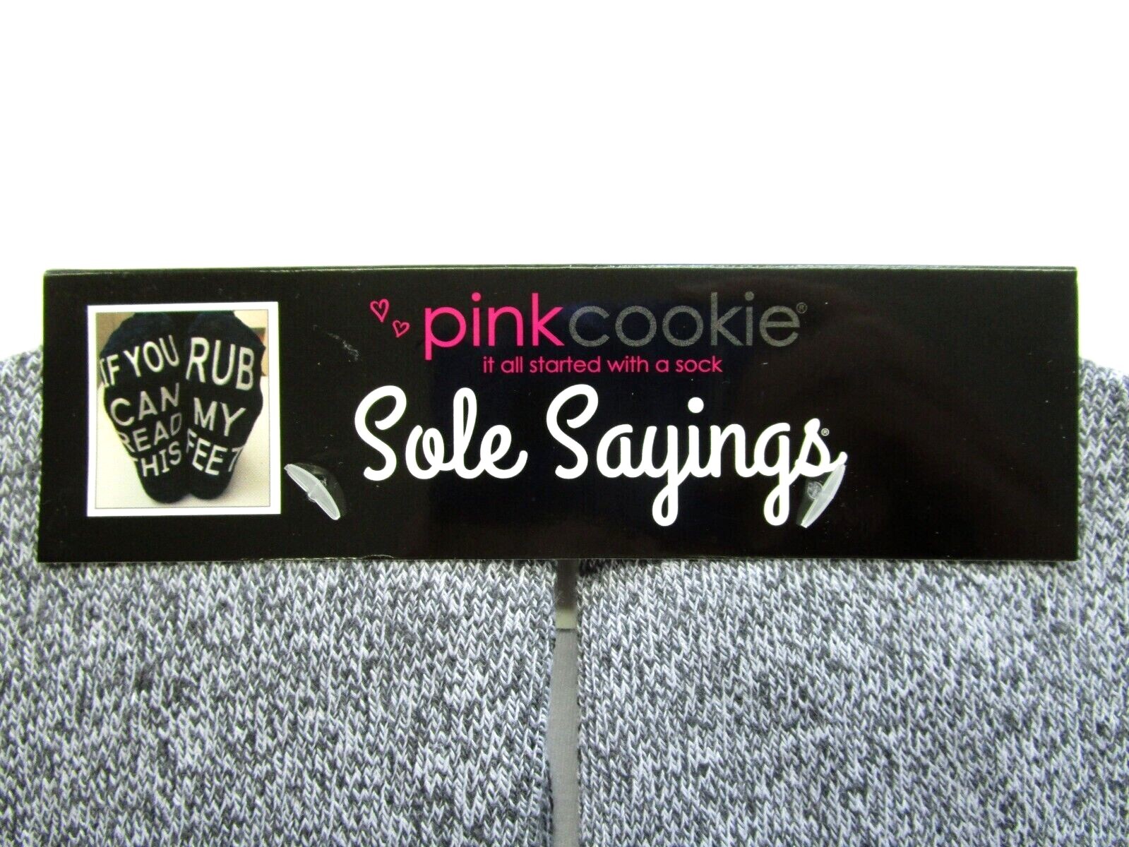 SAOLA Calze da equipaggio rosa biscotti sayings novità I Wish You Were birra donna M 4 10
