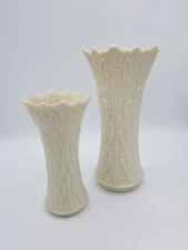 LENOX Woodland Vases - Set Of 2 - Ivory