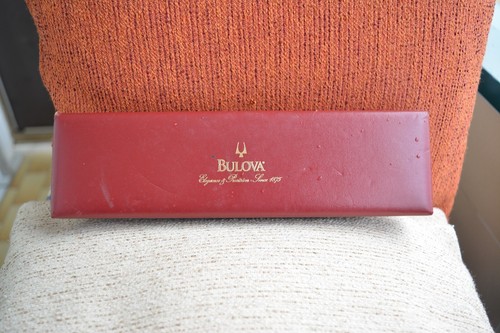VENDO SCATOLA BULOVA ANNI 60 - Foto 3 di 6