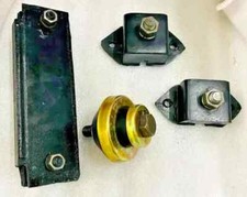 Fits Jeep Willys Mb Gpw M38 M38a1 Cj2a Cj3a Cj3b Gear Box Engine Mount Kit