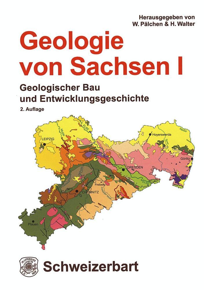 Thumbnail - Geologie Von Sachsen 1 - 9783510652709 Dhl-versand Portofrei