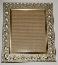 Rose Detail 2-Tone Gold Frame For 8 X 10" Photo