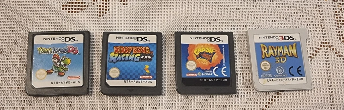 Nintendo 3ds best sale game bundle