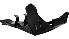 AXP Racing Xtrem HDPE Skid Plate Black For Husqvarna FE 350 2017-2022