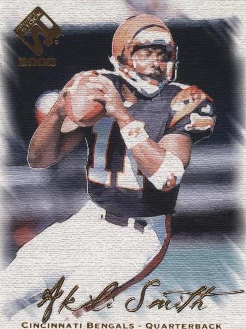 2000 Pacific Private Stock Akili Smith #21 - 1 of 2