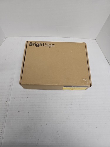 BrightSign XD1230 2-Port 10/100 Net Interactive HDTV Signage Player