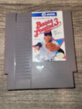 Ryne Sandberg Plays Bases Loaded 3 (Nintendo Entertainment System) 1991