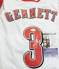 Scooter Gennett 2018 All Star, Signed Jersey Size XL In Person JSA CERTIFIED 